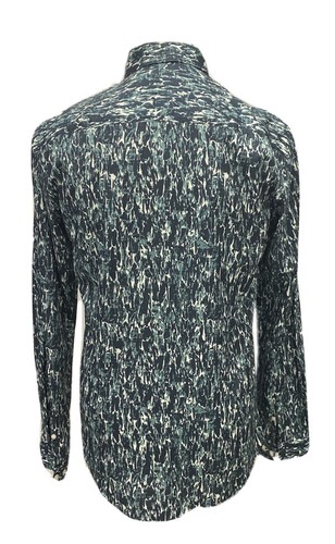 Selected Homme Forrest Long Sleeved Shirt, Small 38”, Slim Fit, BNWT RRP £55.00 - Picture 3 of 4