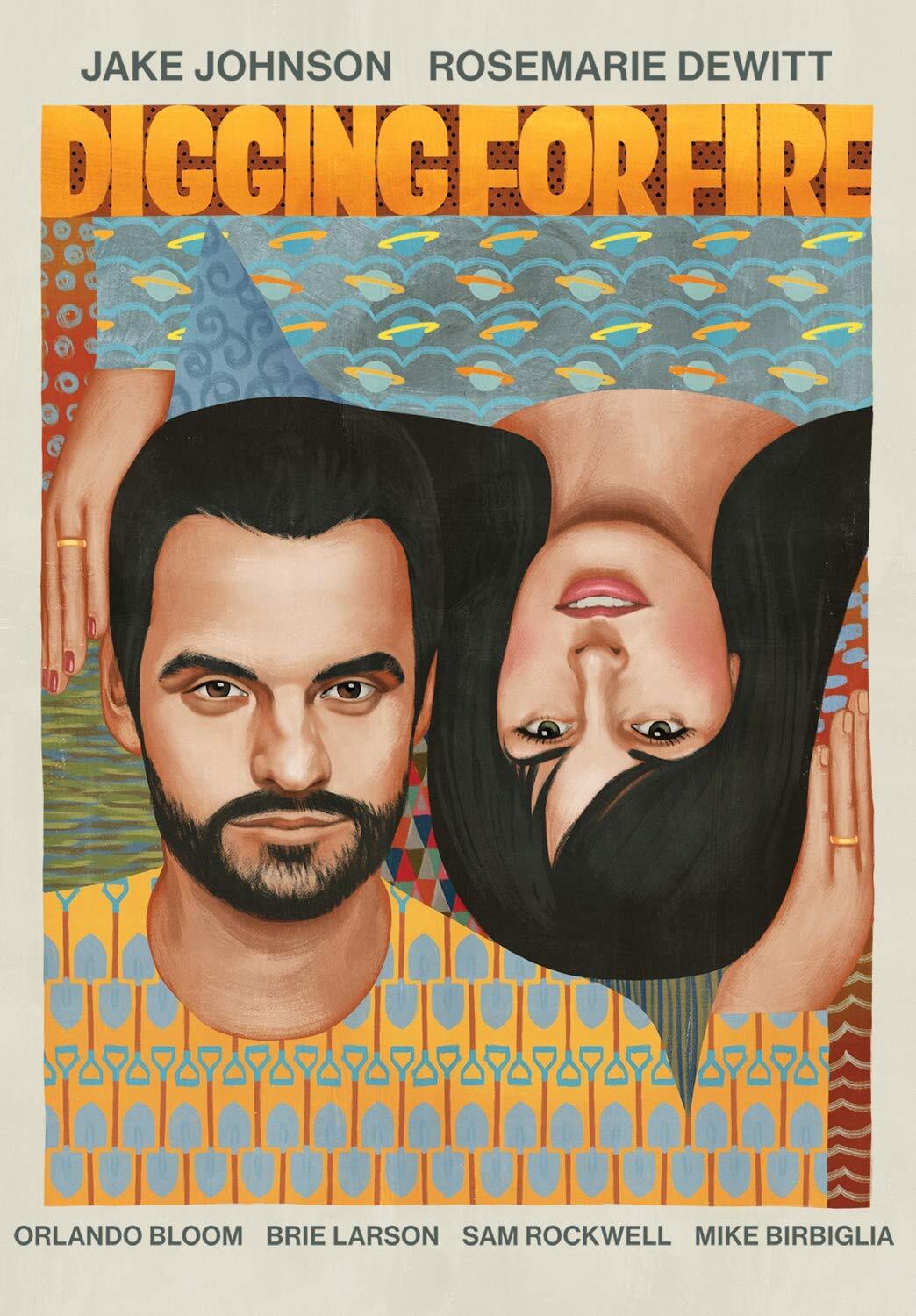 Digging for Fire (DVD) Anna Kendrick Brie Larson Chris Messina Jake Johnson