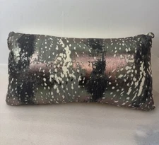 Rizzy Home 14x26” Abstract Decorative Rectangular Pillow 