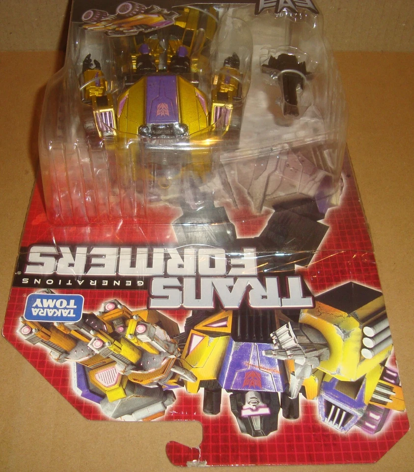 TRANSFORMERS GENERATIONS TG-06 DECEPTICON SWINDLE TAKARA TOMY 2012 - Immagine 4 di 4