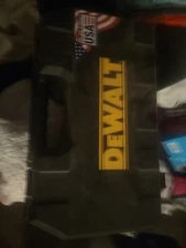 NEW DEWALT Hard Tool Case Box for DCF887D2 Impact Drill Driver Kit (CASE ONLY)