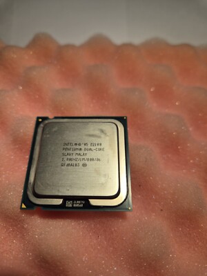 Intel Pentium CPU Dual Core E2180 SLA8Y 2GHz FSB800 1M Sockel 775 Prozessor 