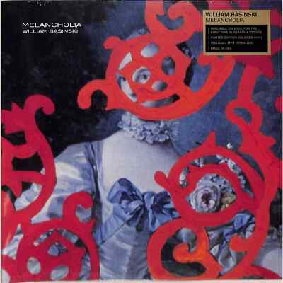 William Basinski / MELANCHOLIA (OPAQUE RED / ORANGE LP) / Temporary Residence /