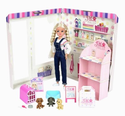 BNIB NRFB Kid Kreations - New Pet Parlour Sindy 2021 - Boxed