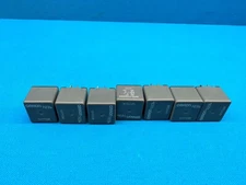 Lot of 7 - Omron Multipurpose Blower Motor / Defogger 4-Pin Relay 12177236