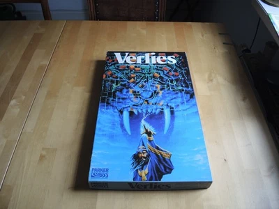 Brettspiel Verlies Parker 1978 größtes Spielfeld Europas damals 99% komplett - Bild 1 von 4