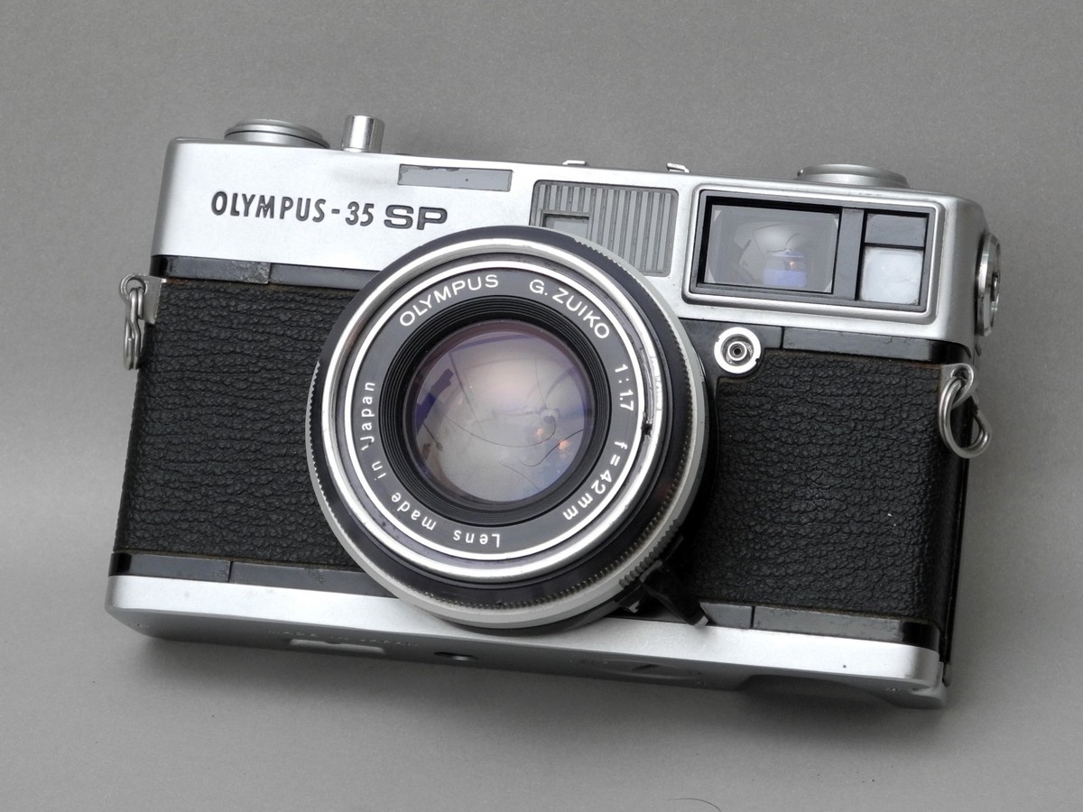 01282cmrk OLYMPUS 35SP G.ZUIKO 42mm F1.7 レンジファインダー