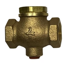 Conrader Horizontal In Line Check Valve for Air Compressors, Compressed Air S...