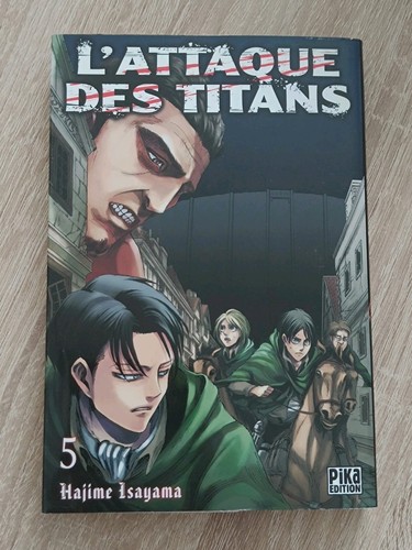 Set De Construction L'Attaque Des Titans - Portion De Ville + Titan - 1608 Pièces - NEUF