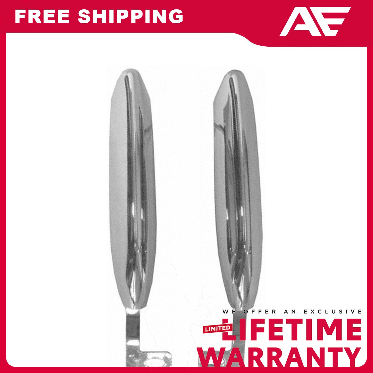 Bumper Guard Front For 1967-1968 Ford GT40 Mustang