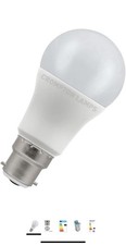 Image of LED GLS 11W CROMPTON BC B22 Cool White 4000K 1055LM = 75 WATT Dimmable 11830 