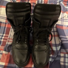 REP triple black rick owens  boots size eu45 us 12