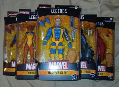 Marvel Legends（マーベルレジェンド）のZABUセット MARVEL LEGENDS MARVEL'S ZABU BAF COMPLETE SET 6 FIGURES 6