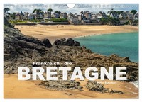 "Calendar 2027 · US Version · France - Brittany (Wall Calendar 2027 12\" × 8\" Land"