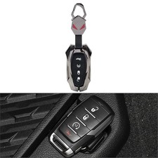 1 Set Car Key Cover Key Fob Cover Protector Case For Dodge Ram 1500 2019-2024 1 Set Car Key Cover Key Fob Cover Protector Case For Dodge Ram 1500 2019-2024