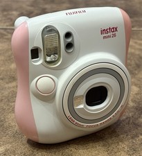 Fujifilm Instax Mini 26 White  Pink Instant Film Camera