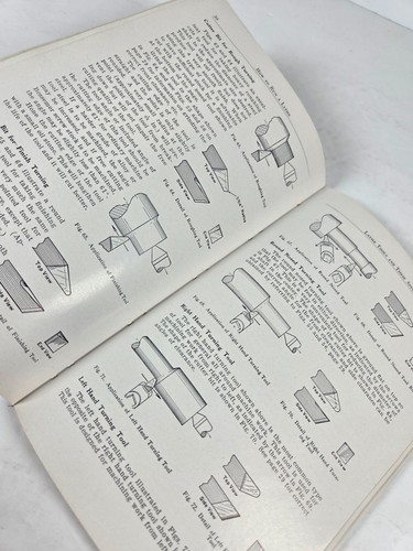Vintage How To Run A Lathe Edition 42 South Bend Indiana Lathe Works Paperback - Foto 9 di 14