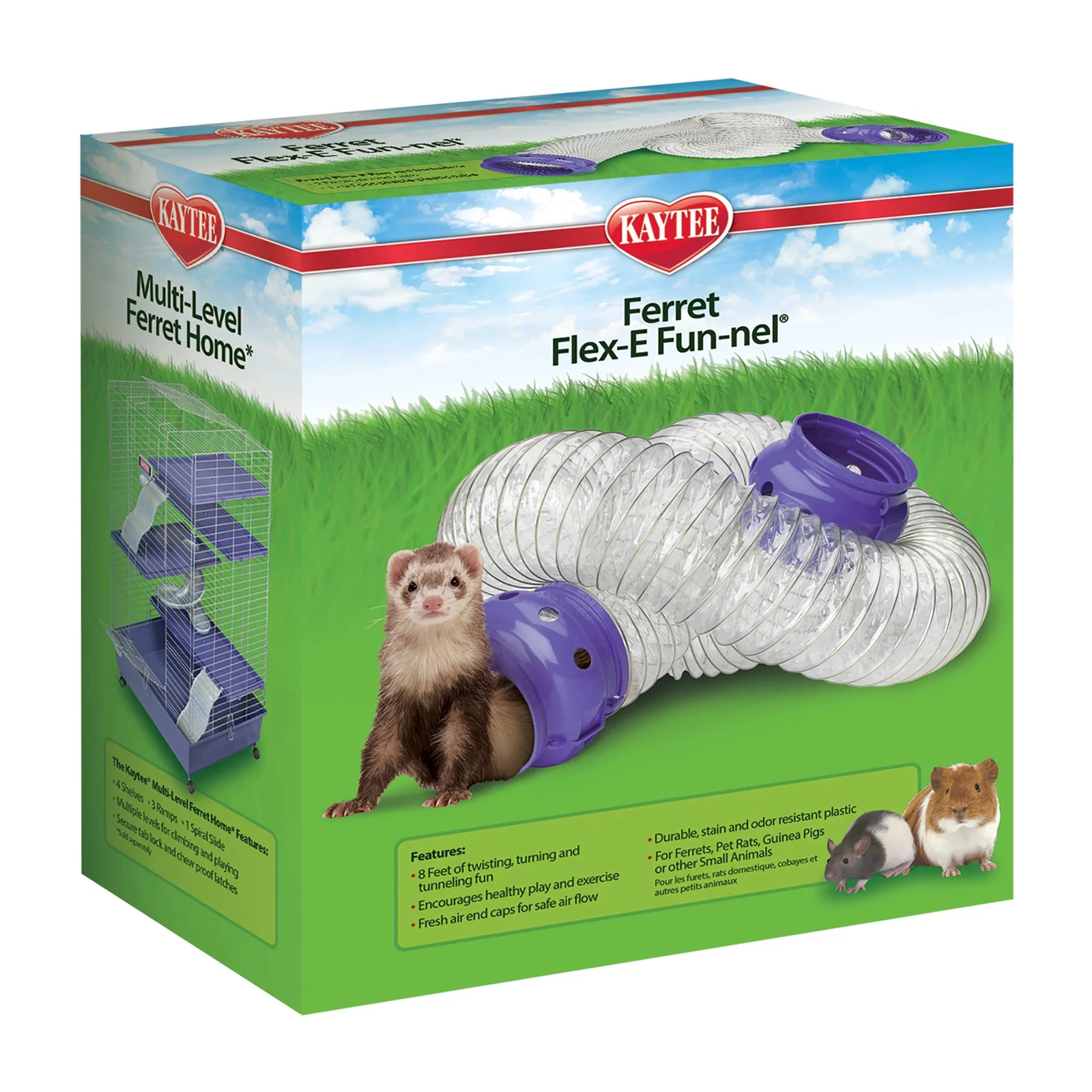 Flexible Tunnel for Small Animals