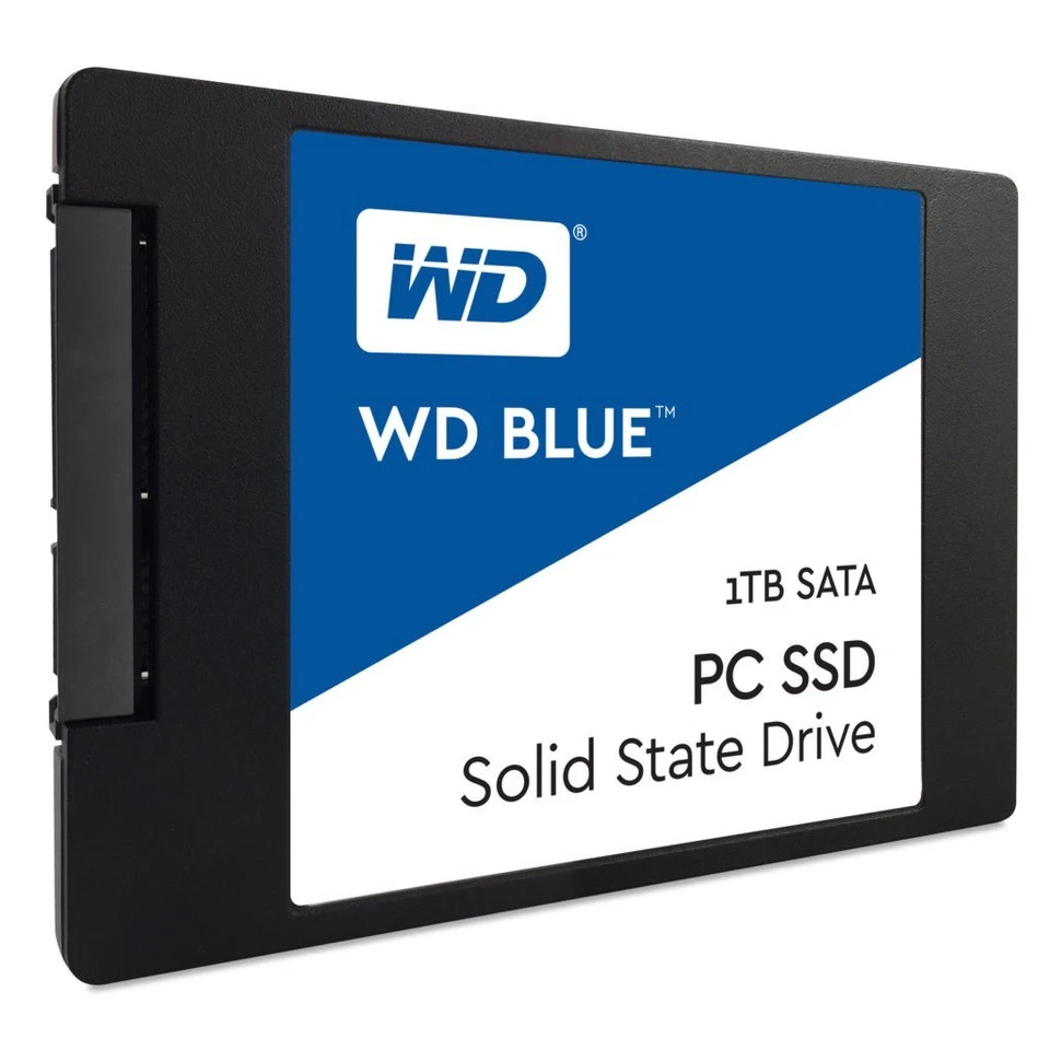 Various WD Blue 2.5 500GB SSD 90% Remaining Life Or More. - Image 2 of 2