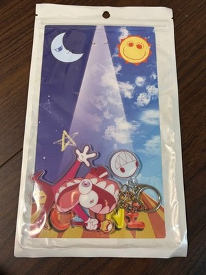 The Amazing Digital Circus Caine  Acrylic Keychain New Japan Limited