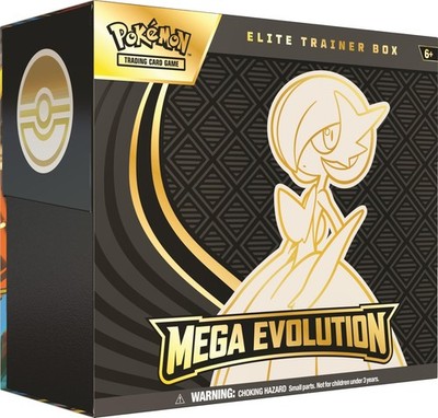Pokémon TCG: Mega Evolution Elite Trainer Box (Mega Gardevoir) NEW and SEALED