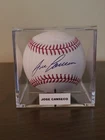 Jose Canseco Autographed Baseball.