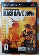 Delta Force Black Hawk Down (PS2)