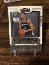 2023-24 Panini Contenders - Draft Class Victor Wembanyama Rookie (RC) Spurs NBA