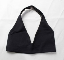 Free People Women's Movement Karma Halter Mini Bra AC2 Black Size: XS/Small NWT 
