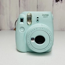Fujifilm Instax Mini 9 Light Ice Blue Instant Film Camera Works