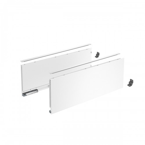 Profil de tiroir AvanTech YOU blanc 187mm au design minimaliste haut de gamme