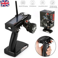 FS-GT3B 2.4GHz 3 Channel Control Transmitter & Receiver for RC Car Boat UK
