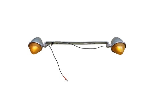 BEEHIVE BULLET MOTORCYCLE LIGHTS AMBER LIGHTBAR BUCO #1 *RG45