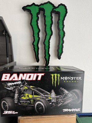 Traxxas Bandit Monster Edition Brand New Never Used 2 FREE GIFTS 