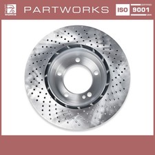 Bremsscheibe für PORSCHE 991 Carrera S 4S GTS HINTEN LINKS