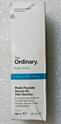 The Ordinary Multi Peptide Serum For Hair Density - 60ml