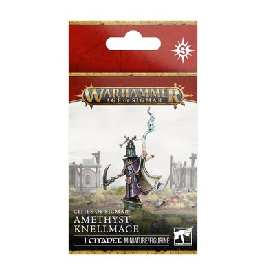 Cities of Sigmar: Amethyst Knellmage Warhammer Age of Sigmar