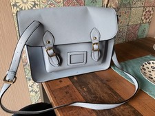 Damen Handtasche Arbeitstasche hellblau einmal benutzt wie neu