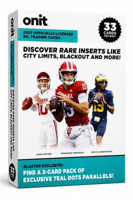 2025 Onit NCAA Football NIL- Pick your Card - Complete your Set [Save up to 50%]