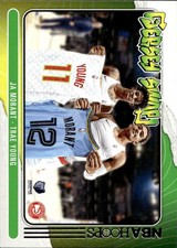 2020 HOOPS TRAE YOUNG 3 MINT JA MORANT JERSEY SWAP BASKETBALL ATLANTA HAWKS