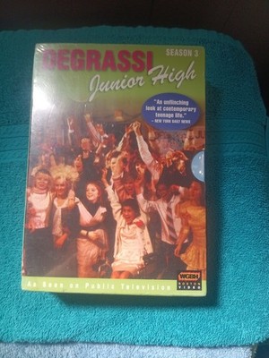 Degrassi Junior High - Season 3 (DVD, 2005, 3-Disc Set)