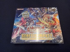 Yu-Gi-Oh Genesis Impact Booster Box 1st Edition New And Sealed