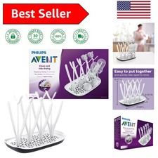 Minimalist Drying Rack for Baby Accessories - Adjustable, Compact  Tidy Design