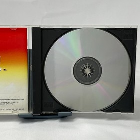 Mega CD Capcom's Quiz Lord's Ambition Japan Region