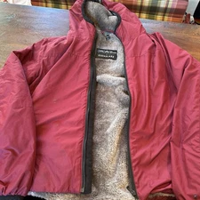 SAKS FIFTH AVENUE X ESEMPLARE Warmer Eco Faux Fur-Lined Jacket M See Pics