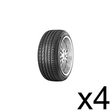4x 255/35R18 Continental Sport Contact 5P 255 35 18 94Y XL Car Tyres A-Rated Wet