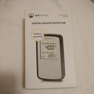 Airthings 223 Corentium Home Radon Detector