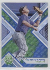 2018 Panini Elite Extra Edition Aspirations Tie-Dye 2/25 Roberto Ramos #163 0q3