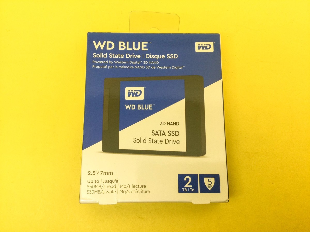 Western Digital WD Blue 3d Nada SSD 2tb SATA 2.5