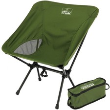 Carp Fishing Chair Angling Pursuits Compact Guest Junior Camping with Case